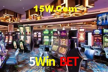 Interface moderna da plataforma 5Win Bet