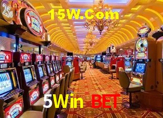 Slots com jackpots e giros grátis na 5Win Bet