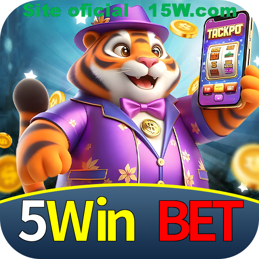 Imagem promocional da 5Win Bet mostrando a plataforma e suas vantagens